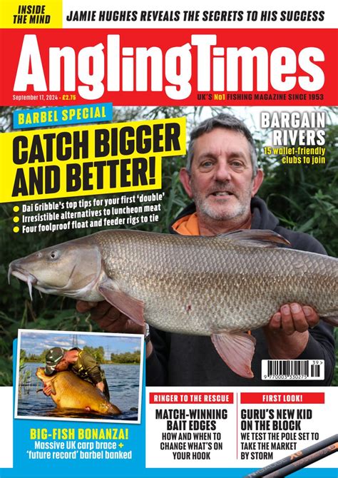 Angling Times Magazine 17 Sep 2024 Back Issue