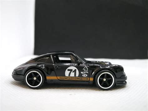 2024 HOT WHEELS PROTOTYPE FACTORY TEST RUN RIVET Black 71 Porsche 911 RR D270 10 63