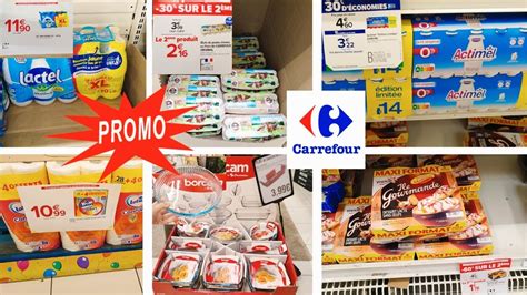 Carrefour Arrivage Alimentaire Promotions Promo Carrefour