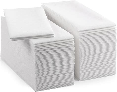 Amazon Prestee Linen Feel Disposable Napkins For Bathroom