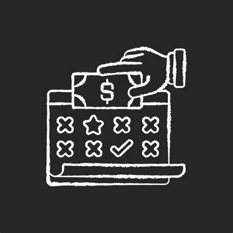 Paycheck Icon Drawing Illustrations Royalty Free Vector Graphics