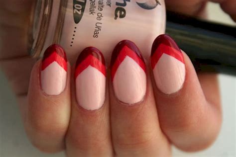 17 Chevron Nails Will Have You Saying Bye To Boring Nails