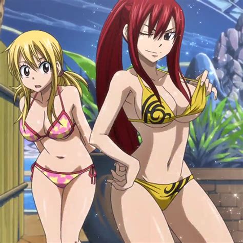 Lucy And Erza Fairy Tail Ova 5 By Songokussjsannin8000 On Deviantart