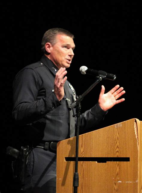 LAPD Chief addresses issues in college setting – The Sundial