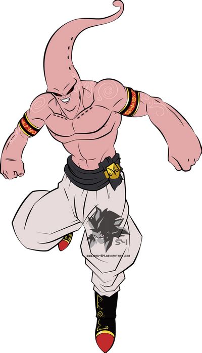 Super Buu Mll Redesign By Mad 54 On Deviantart