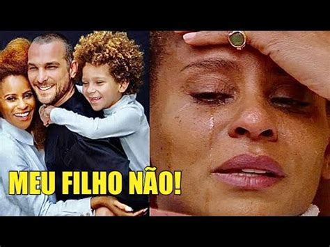 BBB23Aline pressente a AMEAÇ4 de M0RTE do filho e CH0RA e pede pra