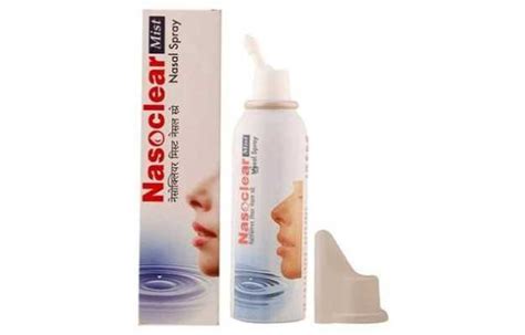 Nasoclear Mist Nasal Spray Uses Price Dosage Side Effects