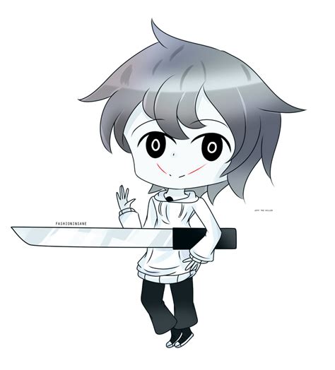 Jeff the killer Chibi by FashionInsane on DeviantArt