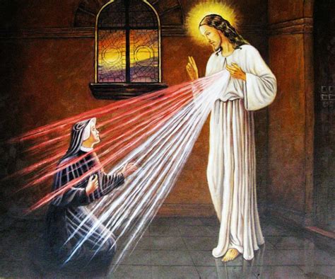 Divina Misericordia Significado Oraciones Historia De Santa Faustina