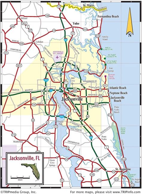 Free Printable Zip Code Map Jacksonville Fl Download Free Printable