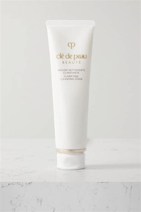 Cle De Peau Beaute Clarifying Cleansing Foam Ml Editorialist