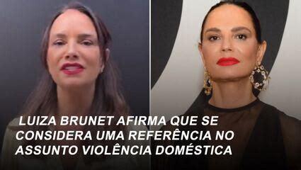 Luiza Brunet Fala Da Vida Sexual Na Maturidade E Cita M E De Anos