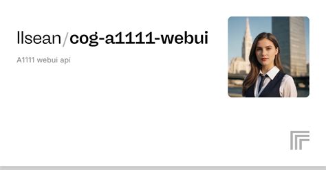 Llsean Cog A Webui Run With An Api On Replicate
