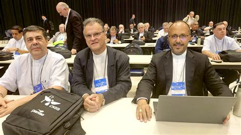 Dom Geovane Lu S Participa Da Assembleia Geral Da Cnbb No