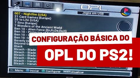 OPL no PS2 Configurando sem complicação para iniciantes YouTube