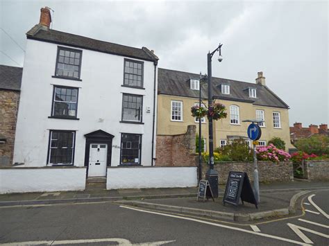 Rock House And St Cuthberts Vicarage High Street Wells Flickr