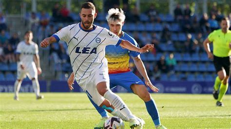 Resumen goles y highlights del Andorra 0 1 Alavés de la jornada 11