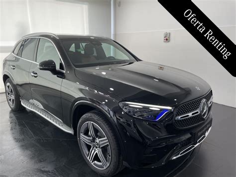 Vehículo Mercedes Benz GLC 300 de 4MATIC Oferta Renting GLC SUV