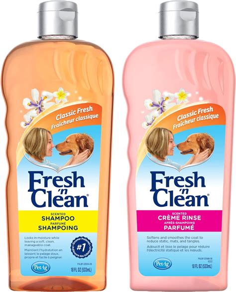 Fresh N Clean Scented Shampoo Classic Fresh Scent 18 Oz