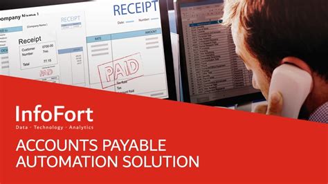 Accounts Payable Automation Solution By Infofort Youtube