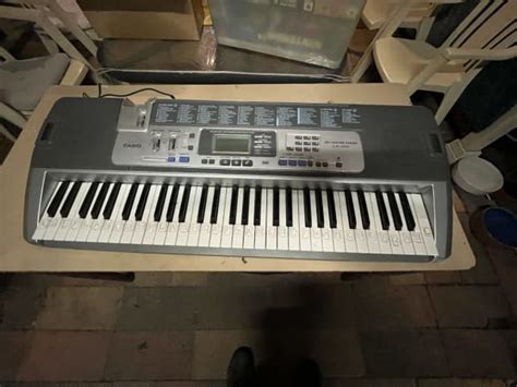 Casio Lk Keyboard Keyboards Pianos In Wamberal Nsw Gumtree