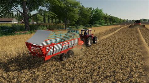 TANDEM LOADER WAGONS V1 0 FS19 Mod FS19 Net