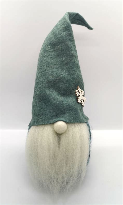 You And I Crafts Christmas Gnome Fir Green