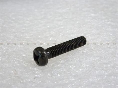 Kawasaki NOS NEW 220C0630 Pan Head Screw 6x30 ER EX KD KEF KLF KLT KSF