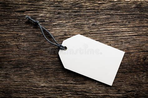 White Wood Blank Shop Sign Hanging On The Wall Stock Image Image Of