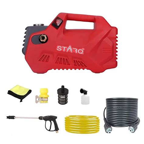 Starq W Bar W Heavy Duty High Pressure Washer For Car