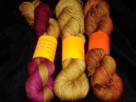 Hand Dyed Sw Merino Nylon Sock Yarn