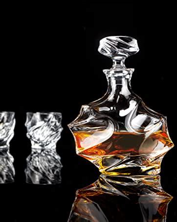 Kanars Whisky Glazen Set Loodvrije Kristallen Whiskey Glas Cadeau