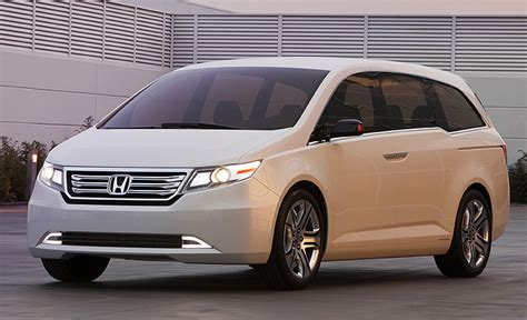 Honda Unveils Odyssey Redesign Concept Automotive News