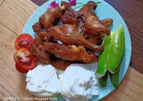 Resep Bebek Goreng Ala Haji Slamet Oleh Hesti Puspaya Tutik Cookpad