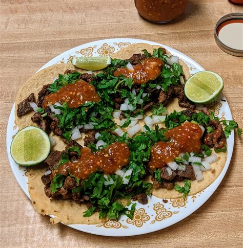 Homemade tacos Campechanos : r/tacos