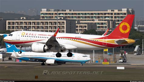 B Er Chengdu Airlines Airbus A N Photo By Volvo Fmx Id