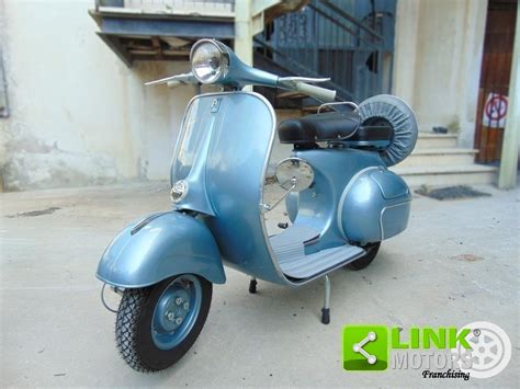 For Sale Piaggio Vespa Vbb Year 1961 Completely Restored