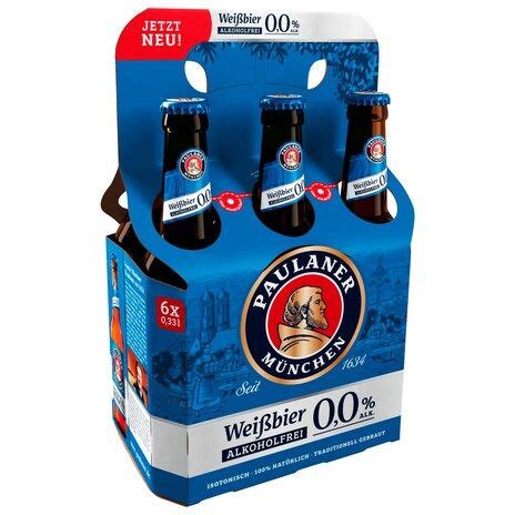 Пиво безалкогольное Paulaner Пшеничное, 6 х 0,33л, Германия купить на ...