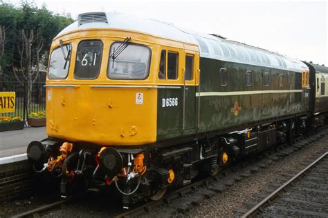 British Railways Class 33 Diesel Locomotive D6566 Bishop … Flickr