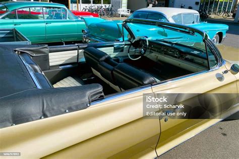 Vintage Classic Cadillacs Close Up Stock Photo Download Image Now