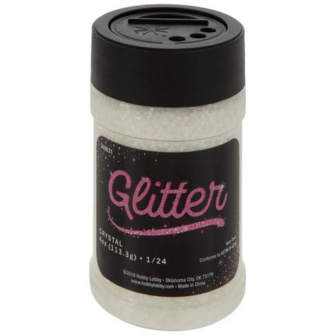 Glitter 4 Ounces Hobby Lobby 348631