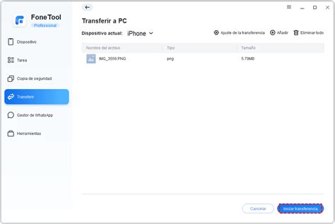 Cómo enviar fotos del iPhone a la computadora a través de Bluetooth