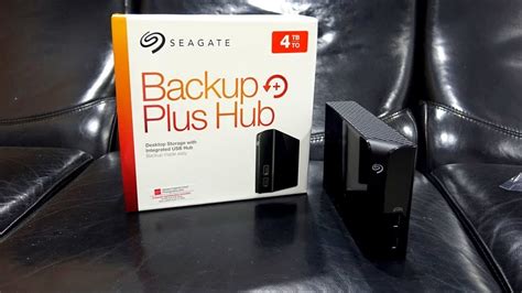 Unboxing Hands On Seagate Backup Plus Hub Tb Youtube