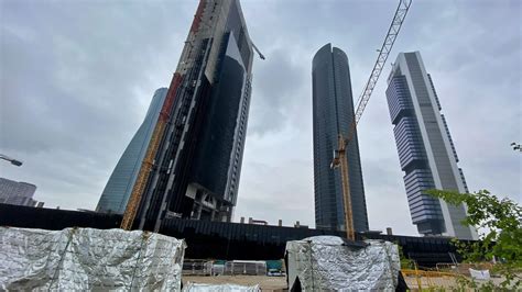 Fin a la obra de Caleido así es el nuevo rascacielos con un campus