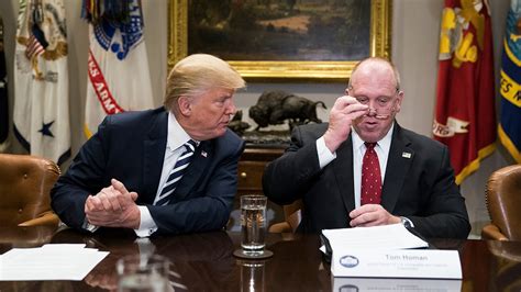 Ex Ice Chief Thomas Homan Eyes ‘historic Deportation Op If Trump Re