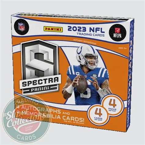 Comprar 2023 Panini Spectra NFL Hobby Box SuperCollectors