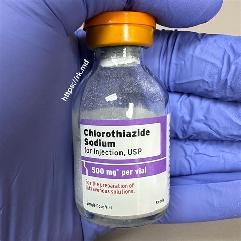 Chlorothiazide | RK.MD