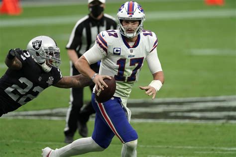 "Josh Allen is Working His Butt Off" - Buffalo Bills Head Coach Singles ...