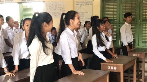 Project To Support Education In Cambodia The Nippon Foundation