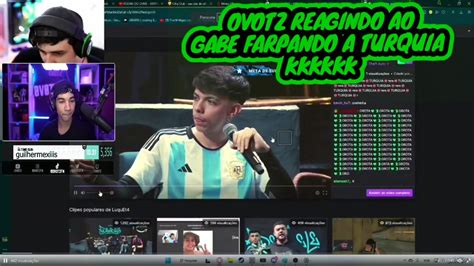 Ovotz Reagindo Ao Gabe Farpando A Turquia Cidadealta Ovotz Gabepeixe